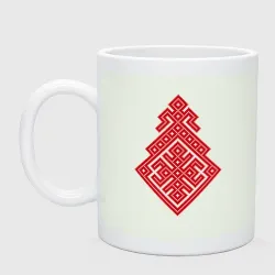 Кружка керамическая Славянский Оберег Макошь