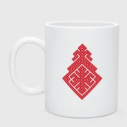 Кружка керамическая Славянский Оберег Макошь