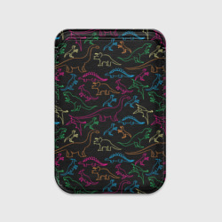 Картхолдер Magsafe магнитный Динозавры