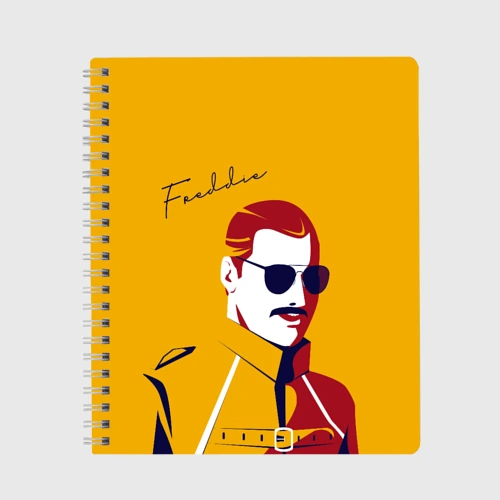 Тетрадь Queen Freddy