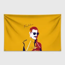 Флаг-баннер Queen Freddy