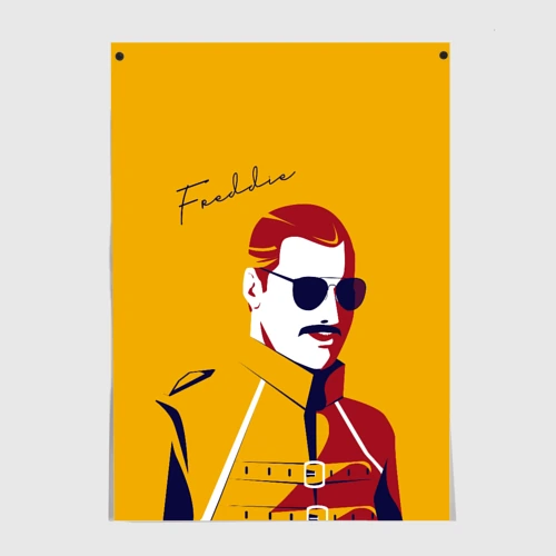 Постер Queen Freddy