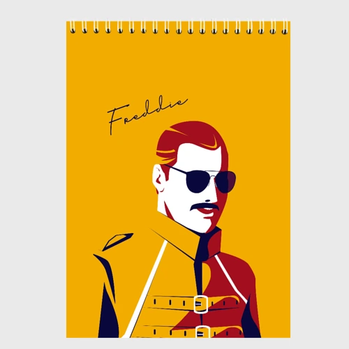 Скетчбук Queen Freddy