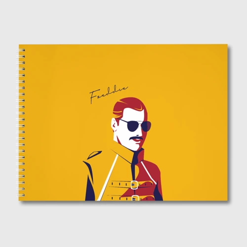 Альбом для рисования Queen Freddy