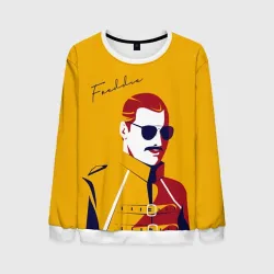 Мужской свитшот 3D Queen Freddy