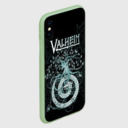 Чехол для iPhone XS Max матовый Valheim - фото 2
