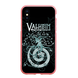 Чехол для iPhone XS Max матовый Valheim