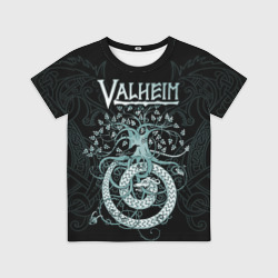 Детская футболка 3D Valheim