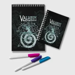 Блокнот Valheim
