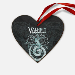 Деревянная игрушка Сердце Valheim