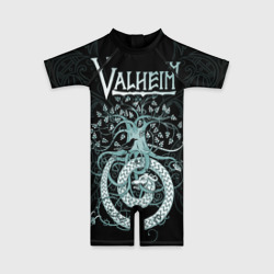 Детский купальный костюм 3D Valheim