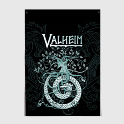 Постер Valheim