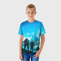 Детская футболка 3D Вальгала - фото 2