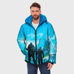 Мужская зимняя куртка 3D Вальгала - фото 2