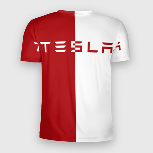 Мужская футболка 3D Slim Tesla $$$, цвет 3D печать - фото 2