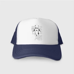 Кепка тракер с сеткой Zero Two Заигрывает