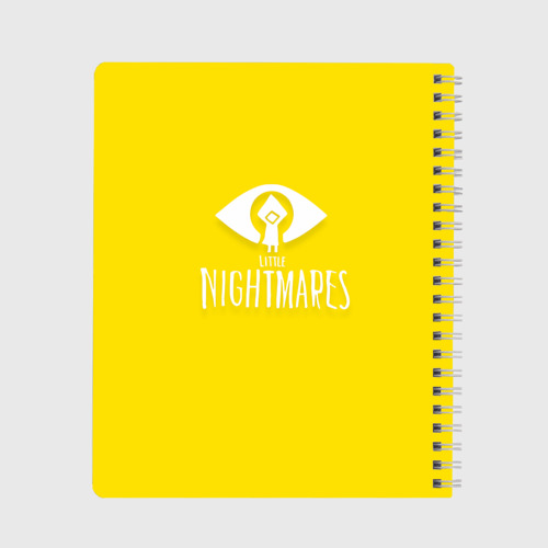 Тетрадь Little nightmares 2 Yelow, цвет точка - фото 2