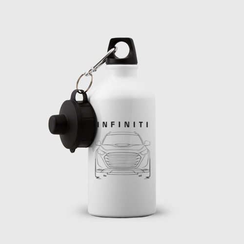 Бутылка спортивная Infinity Инфинити +спина - фото 3