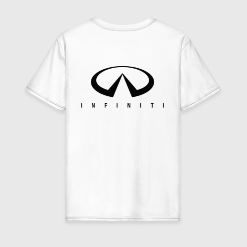 Мужская футболка хлопок Infinity Инфинити +спина - фото 2