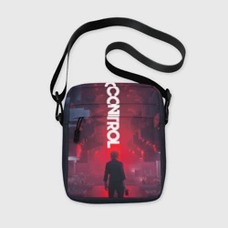 Сумка через плечо 3D Control лого над Героиней