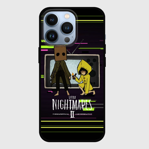 Чехол для iPhone 13 Pro Little Nightmares 2 tv show