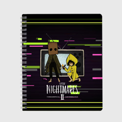 Тетрадь Little Nightmares 2 tv show