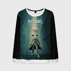 Мужской свитшот 3D Little Nightmares