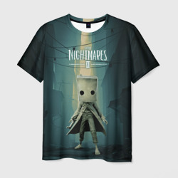 Мужская футболка 3D Little Nightmares