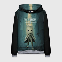 Мужская толстовка 3D Little Nightmares