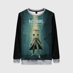 Женский свитшот 3D Little Nightmares