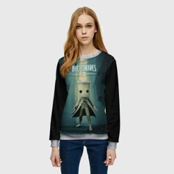 Женский свитшот 3D Little Nightmares - фото 2