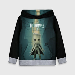 Детская толстовка 3D Little Nightmares