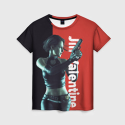 Женская футболка 3D RE3 Jill Valentine