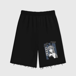 Женские шорты oversize футер хлопок Маи