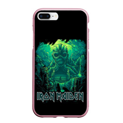 Чехол для iPhone 7Plus/8 Plus матовый Iron Maiden