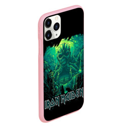 Чехол для iPhone 11 Pro матовый Iron Maiden - фото 2