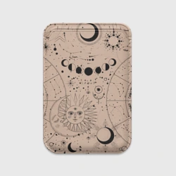 Картхолдер Magsafe магнитный Звездное небо