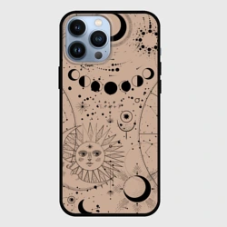 Чехол для iPhone 13 Pro Max Звездное небо