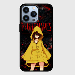 Чехол для iPhone 13 Pro Little Nightmares 2