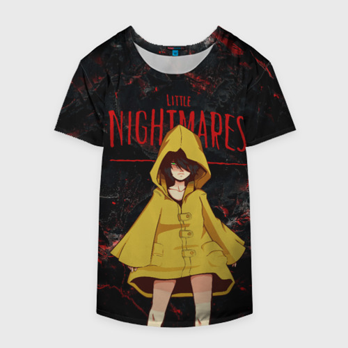 Накидка на куртку 3D Little Nightmares 2, цвет 3D печать - фото 4