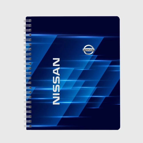 Тетрадь Nissan
