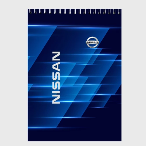 Скетчбук Nissan