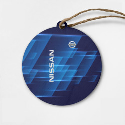Деревянная игрушка круг Nissan