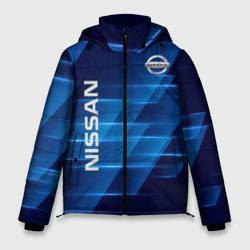 Nissan – Мужская зимняя куртка 3D с принтом купить