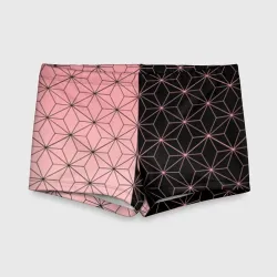 Детские купальные плавки 3D Костюм Незуко Nezuko