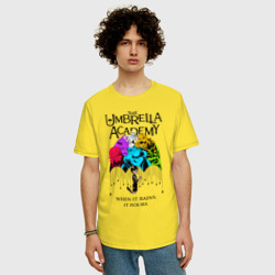 Мужская футболка хлопок Oversize Академия Амбрелла - фото 2
