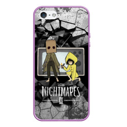 Чехол для iPhone 5/5S матовый Little      Nightmares        2