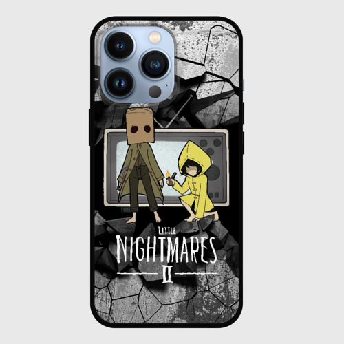 Чехол для iPhone 13 Pro Little      Nightmares        2