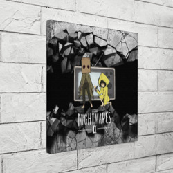 Холст квадратный Little      Nightmares        2 - фото 2