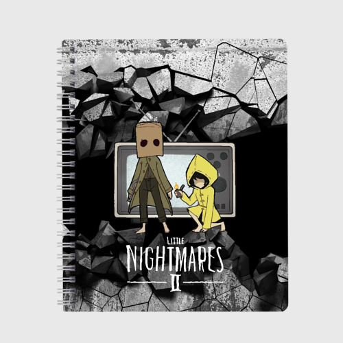 Тетрадь Little      Nightmares        2, цвет точка